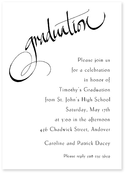 Checkerboard - Calligraphed Graduation (CBR-BYC-H)
