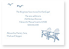 Checkerboard - Birds & Chairs (CBR-BHA-O)