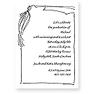 Checkerboard - Graduation Cap Tassel Border (CBR-BTY-Y)