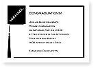 Checkerboard - Graduation Cap with Name (CBR-DBC-M)