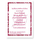 Checkerboard - Screened Witch Border Card (CBR-KOM-Q)