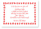 Checkerboard - Santas Border (CBR-KTE-N)