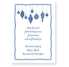 Checkerboard - Ornaments (CBR-LDC-W)