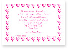 Checkerboard - Big Hearts Border (CBR-QOR-B)