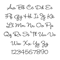 Classic Impressions Embossed Stationery - Cursive Graduation Notes (WB8044)
