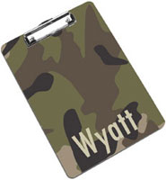 Devora Designs - Clipboards (Camo Fishing) CAMOFI-CLPB
