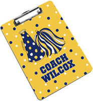 Devora Designs - Clipboards (Cheerleader) CHEER-CLPB