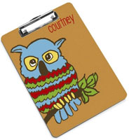 Devora Designs - Clipboards (Owl) CLBS-07