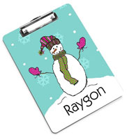 Devora Designs - Clipboards (Snowman) CLBS-13