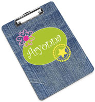 Devora Designs - Clipboards (Jeans Gone Wild) JGWILD-CLPB