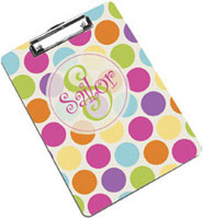 Devora Designs - Clipboards (Polka Dots Brights) PKBRIGHT-CLPB