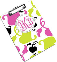 Devora Designs - Clipboards (Spring Pink Lime) SPINKLIME-CLPB