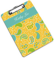 Devora Designs - Clipboards (Spring Paisley) SPRINGPAI-CLPB