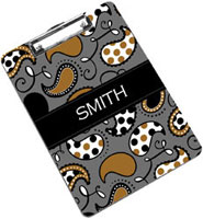 Devora Designs - Clipboards (Tuxedo Paisley) TUXPAISLEY-CLPB