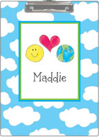 Kelly Hughes Designs - Clipboards (Love Our Earth) (c376)
