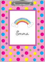 Kelly Hughes Designs - Clipboards (Over The Rainbow) (c377)
