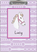 Kelly Hughes Designs - Clipboards (Saddle Up) (c378)