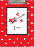 Kelly Hughes Designs - Clipboards (Rock Star) (c379)