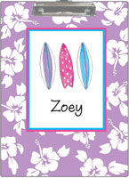 Kelly Hughes Designs - Clipboards (Surfer Girl) (c380)