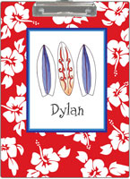Kelly Hughes Designs - Clipboards (Surfs Up) (c381)