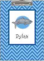 Kelly Hughes Designs - Clipboards (Shark Attack) (c384)