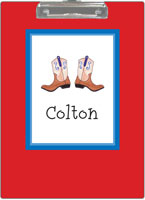 Kelly Hughes Designs - Clipboards (Ridem Cowboy) (c385)