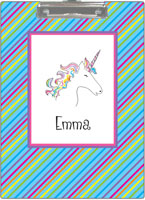 Kelly Hughes Designs - Clipboards (Unicorn Dream) (c386)