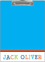 Kelly Hughes Designs - Clipboards (Funky Boys) (c396)