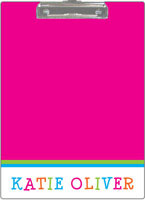 Kelly Hughes Designs - Clipboards (Funky Girls) (c397)