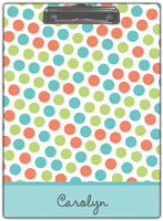 Kelly Hughes Designs - Clipboards (Multi Dots) (c904)