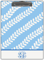Kelly Hughes Designs - Clipboards (Blue Vines) (c918)