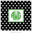 Boatman Geller - Custom Personalized Coasters (Polka Dot) (33CO+P06+si00+A09)
