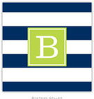 Boatman Geller - Custom Personalized Coasters (Awning Stripe) (38CO+P03+si01+A12)