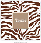 Boatman Geller - Custom Personalized Coasters (Zebra) (39CO+P14+si01+A10)