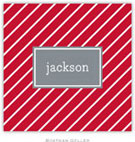 Boatman Geller - Custom Personalized Coasters (Kent Stripe) (59CO+P05+si05+A23)