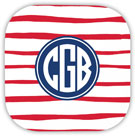 Create-Your-Own Personalized Hardbacked Coasters by Boatman Geller (Brush Stripe)