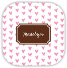 Create-Your-Own Personalized Hardbacked Coasters by Boatman Geller (Amor)
