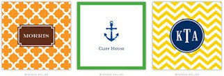 Custom Coasters by Boatman Geller