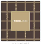 Julie Browning Bova Coasters - Handsome Bit (JCO4)