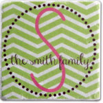 More Than Paper - Tumbled Coasters (Chevron - Marble)