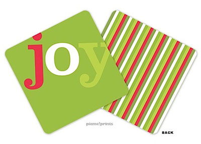 PicMe Prints - Coasters (Joy Green Standard)