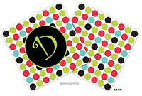 PicMe Prints - Personalized Coasters (Multi Dots)