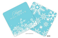 PicMe Prints - Coasters (Snow Flurries Pool Standard)