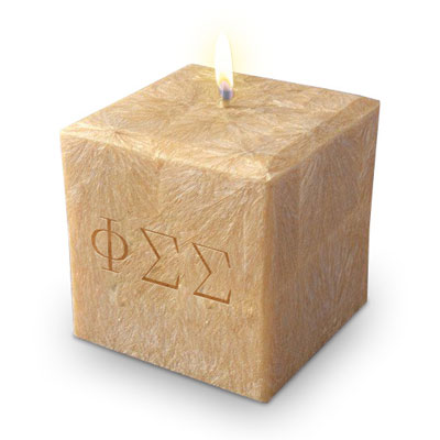 Sorority Candles - Phi Sigma Sigma (psspn3c-4c)