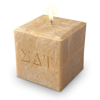 Sorority Candles - Sigma Delta Tau (sdtpn3c-4c)