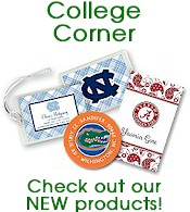 College Corner - New Items Added