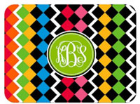 Devora Designs - Cutting Boards (Mosaic Circle Monogram) CTB-01B