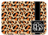 Devora Designs - Cutting Boards (Leopard - Right Square) CTB-03A