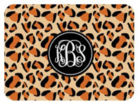 Devora Designs - Cutting Boards (Leopard - Center Circle) CTB-03B