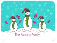 Devora Designs - Cutting Boards (Snowman) CTB-04